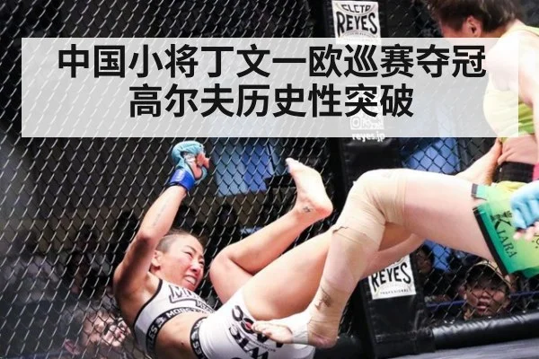 中国小将丁文一欧巡赛夺冠 高尔夫历史性突破